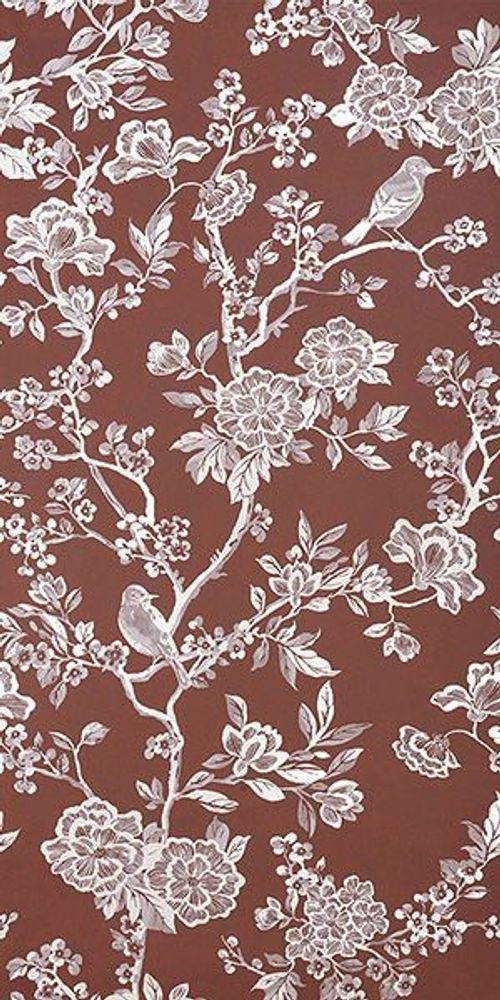 Керамогранит Chromagic Floral Bordeaux Ret