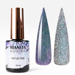 Manita Multichrome Reflective Гель-лак Хамелеон светоотражающий с юки №04,  10мл