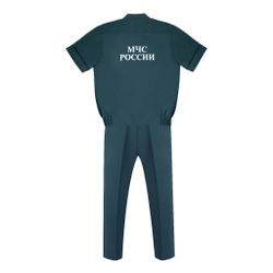 Форма МЧС РОССИИ мужское с коротким рукавом