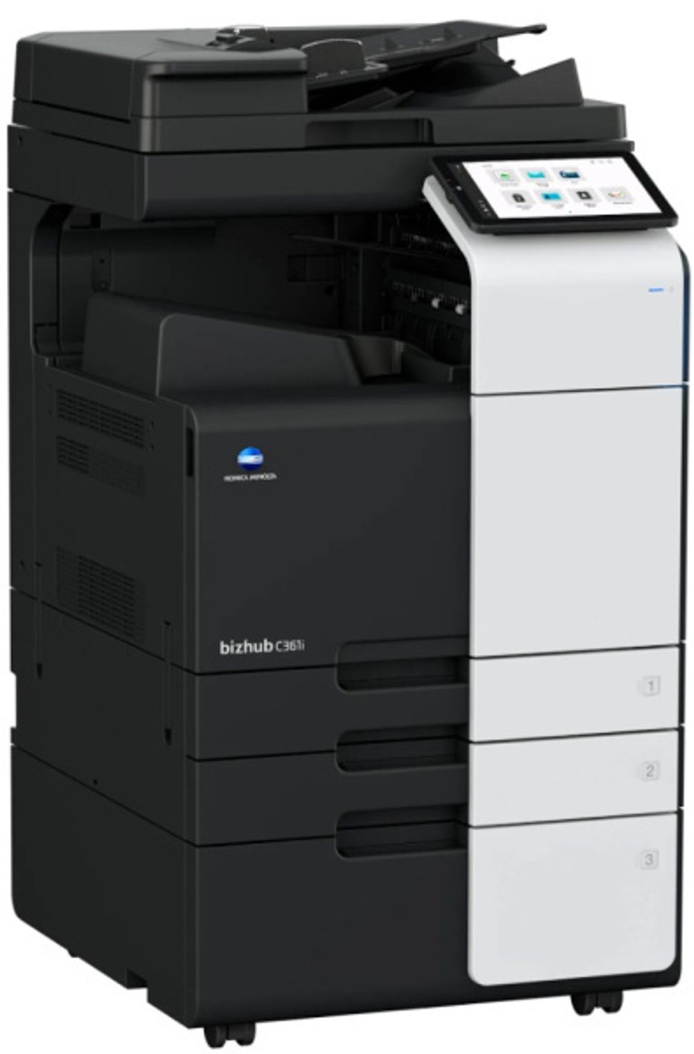 МФУ лазерное цветное Konica Minolta bizhub C361i