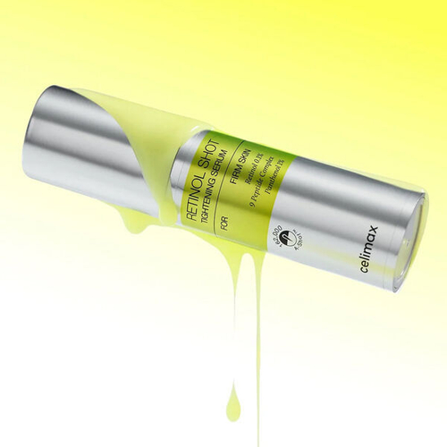 Укрепляющая сыворотка с ретинолом и микроиглами Celimax The Vita-A Retinol Shot Tightening Serum, 30мл