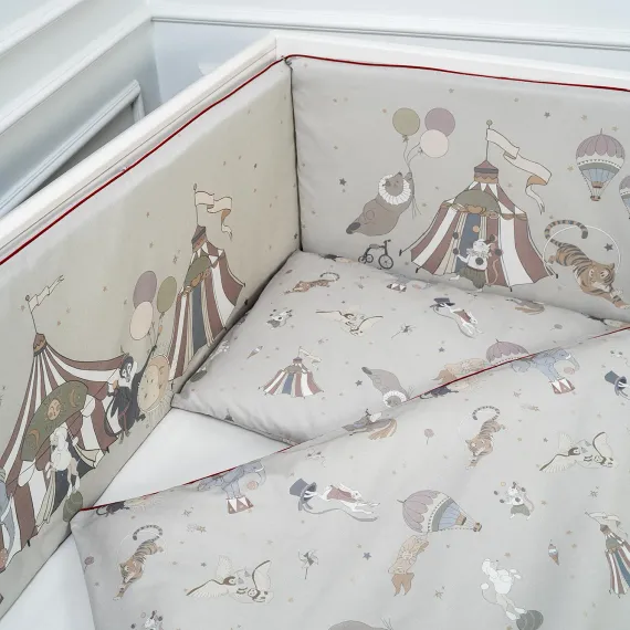 Комплект постельного белья Lollycottons Волшебный сон 6 предметов