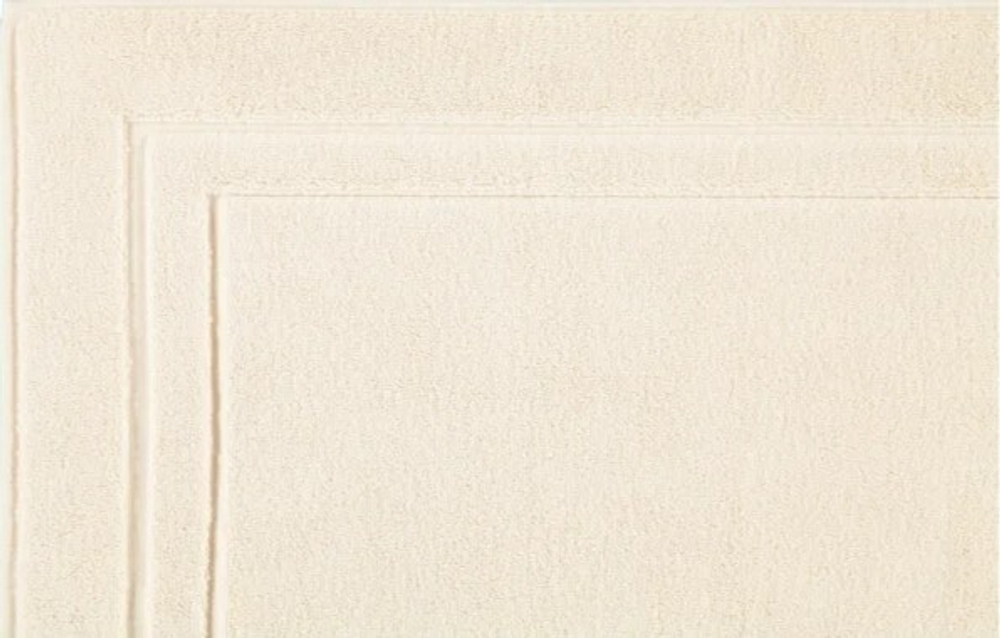 Коврик для ног 50х80 Cawo 303 кремовый