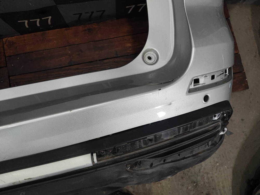 Бампер задний Haval M6 2 21-нв Б/У Оригинал 2804101XKZ0YA