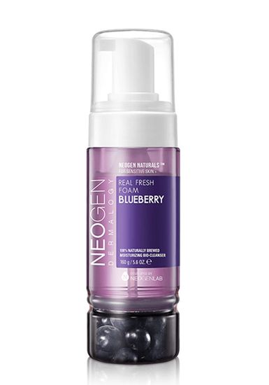 Neogen Dermalogy Пенка увлажняющая кислородная с ягодами черники - Real Fresh Foam Cleanser Blueberry 160 гр