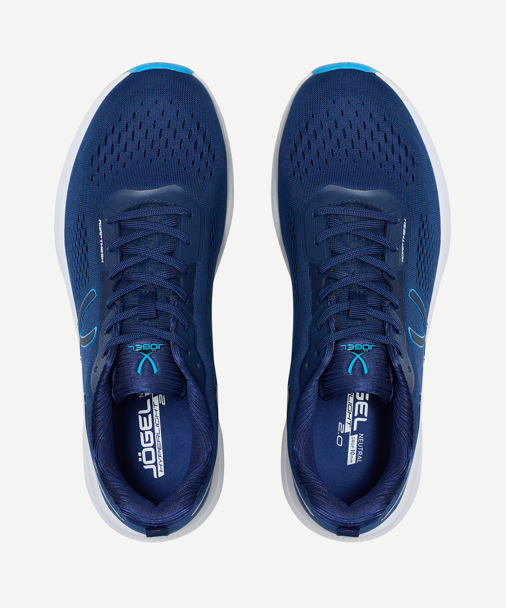 Кроссовки беговые JÖGEL Hyperlight 2.0 Navy/blue/white