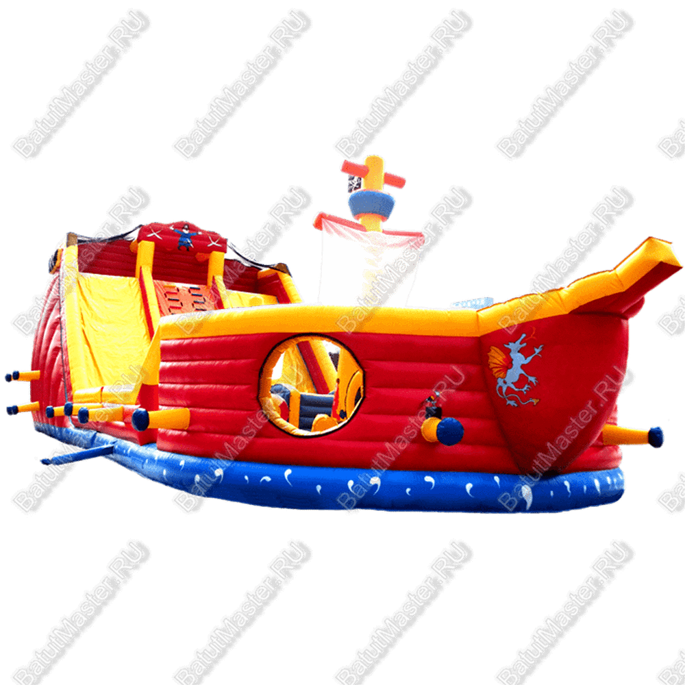Коммерческий надувной корабль "Покоритель морей"
