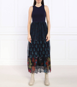 платье Desigual - темно-синий(23SWVK90)