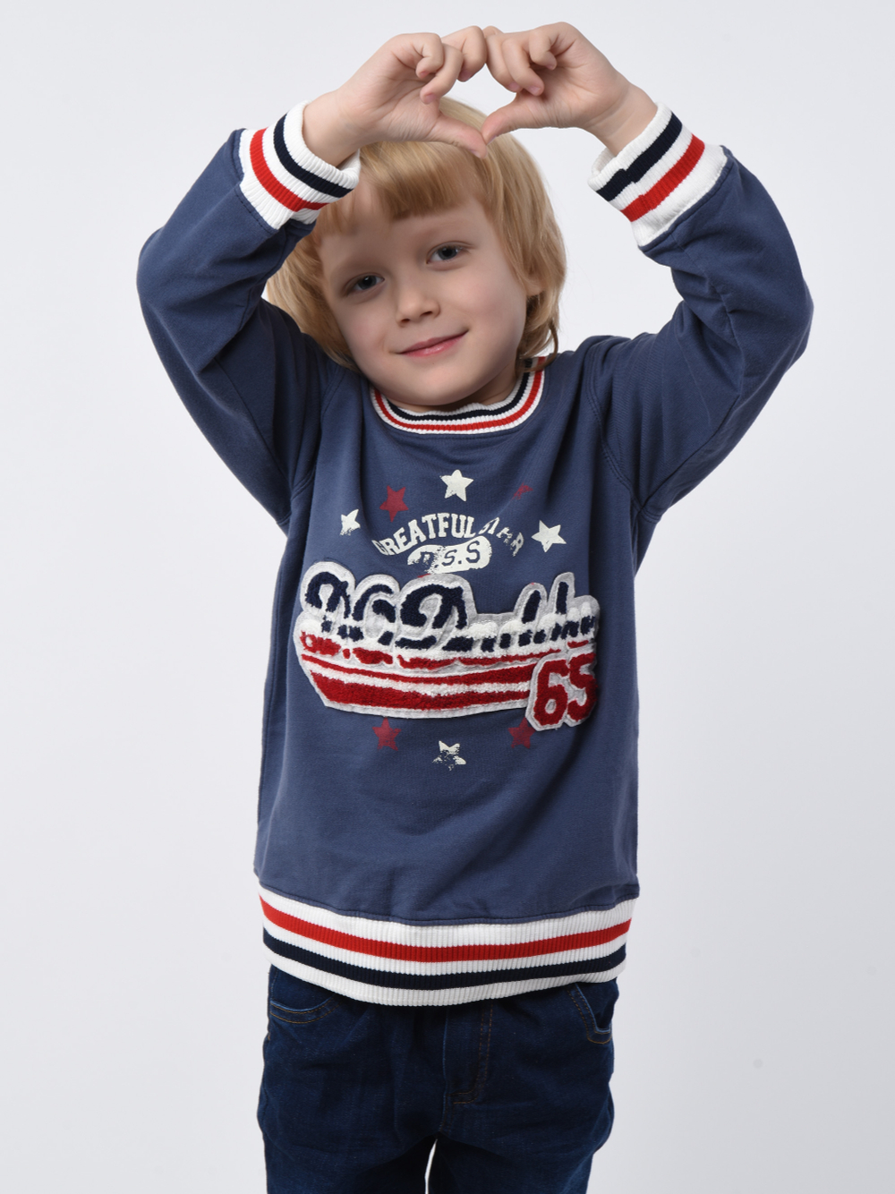 Толстовка для мальчика