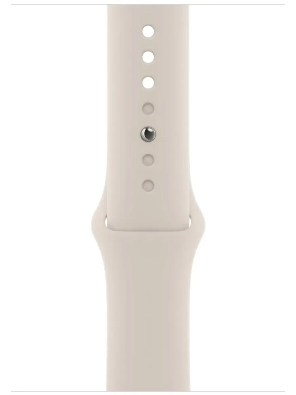Apple Watch Series SE Gen 2 40мм Starlight Sport Band