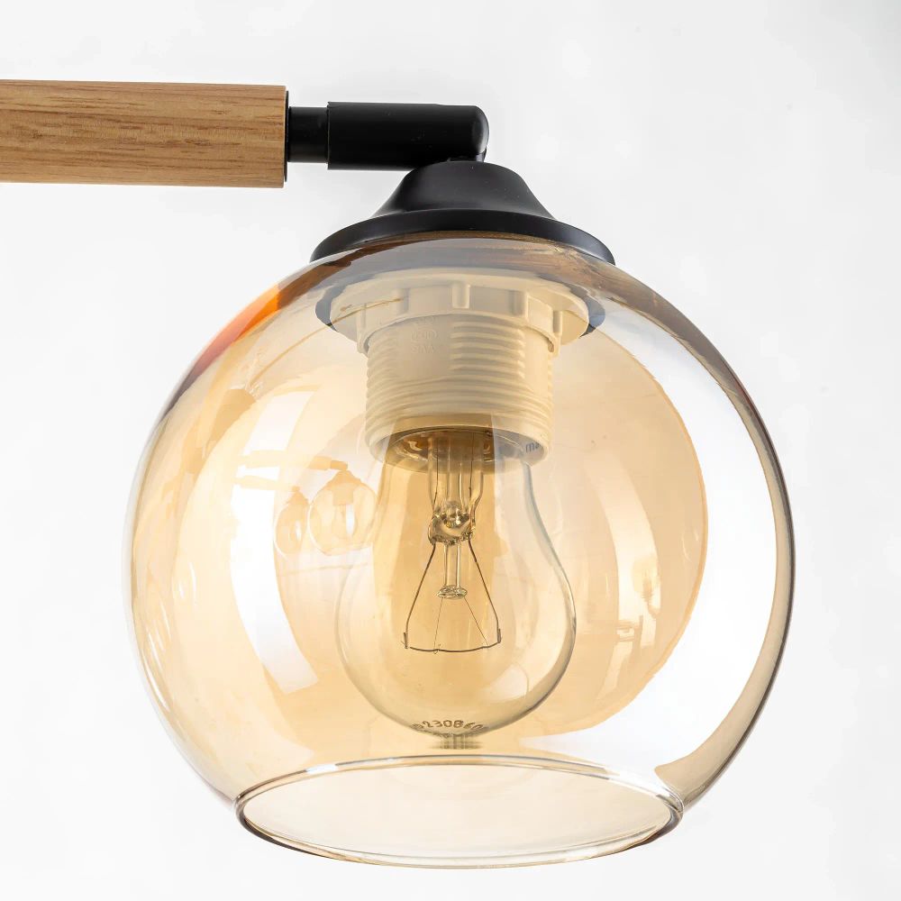 Citilux TIKA CL133171 Люстра поворотная Чёрная