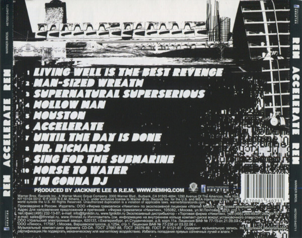 REM / Accelerate (RU)(CD)