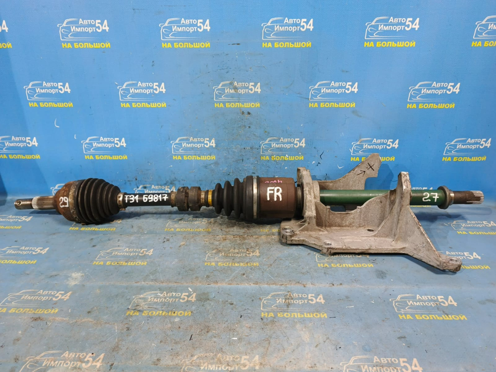 Привод передний правый NISSAN X-TRAIL 2007-2015