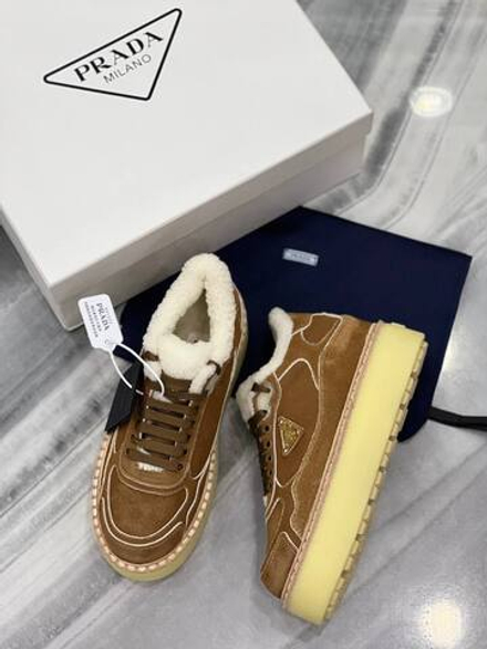 Ботинки Prada