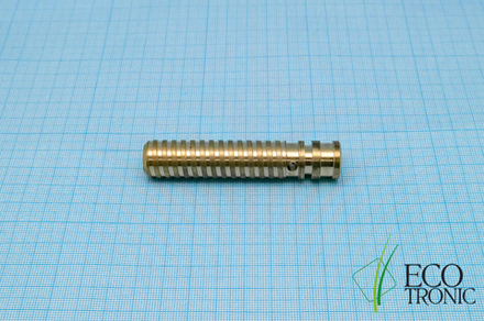 Втулка термоблока к мод. 203, 205 латунь с резьбой