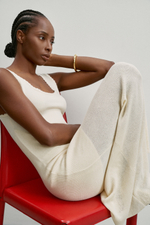 Платье ESSENTIAL, молочный