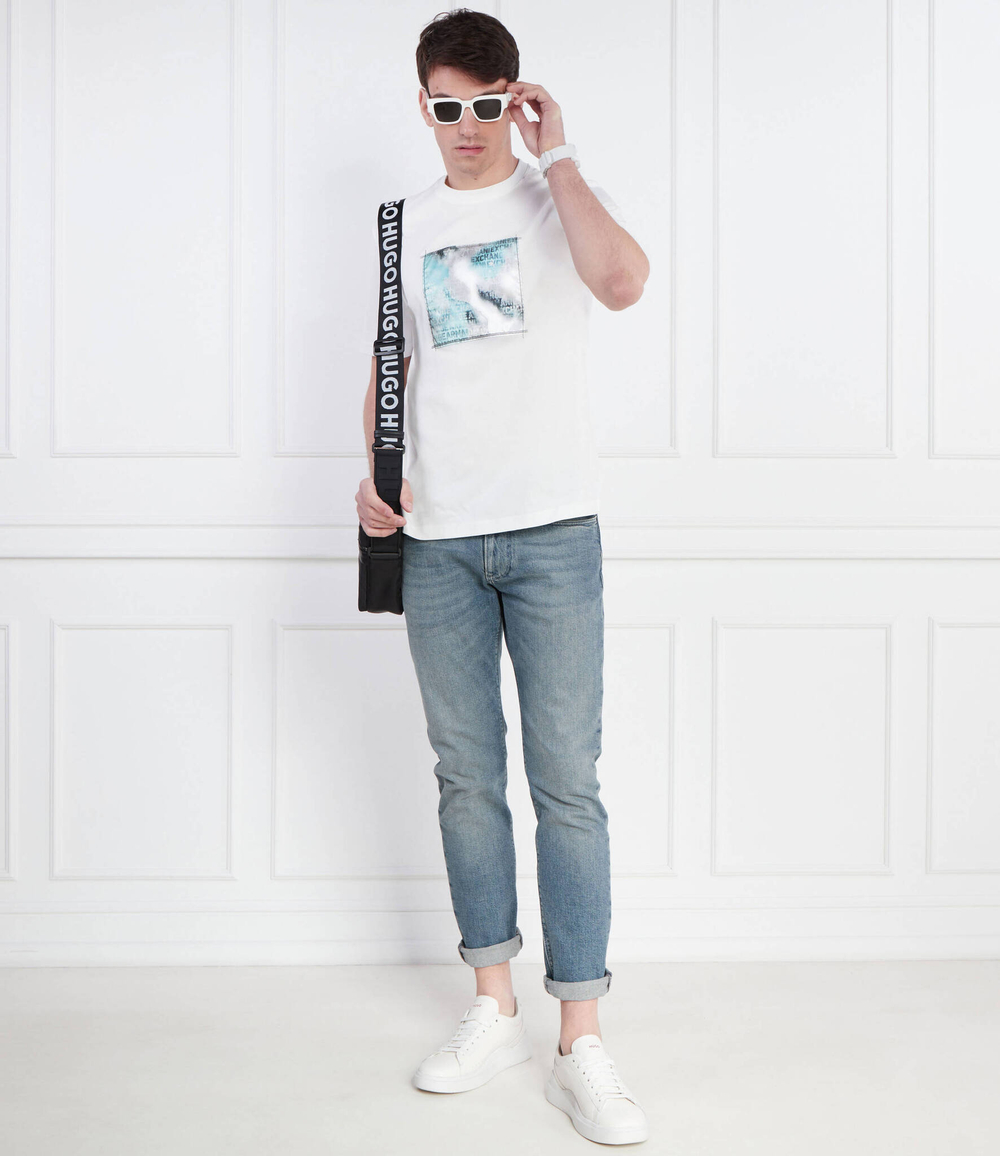 Футболка Armani Exchange - белый(3DZTLB ZJ9JZ)