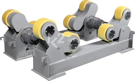 Вращатель роликовый самоцентрирующийся HDWELD HDRS-10