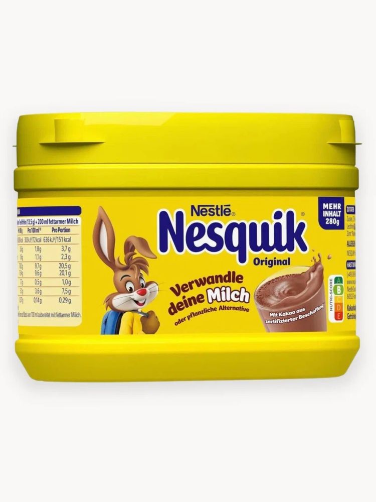 Nestle Nesquik Original Какао-напиток растворимый 280 г