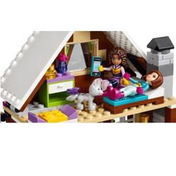 LEGO Friends: Горнолыжный курорт: Шале 41323 — Snow Resort Chalet — Лего Френдз Друзья Подружки