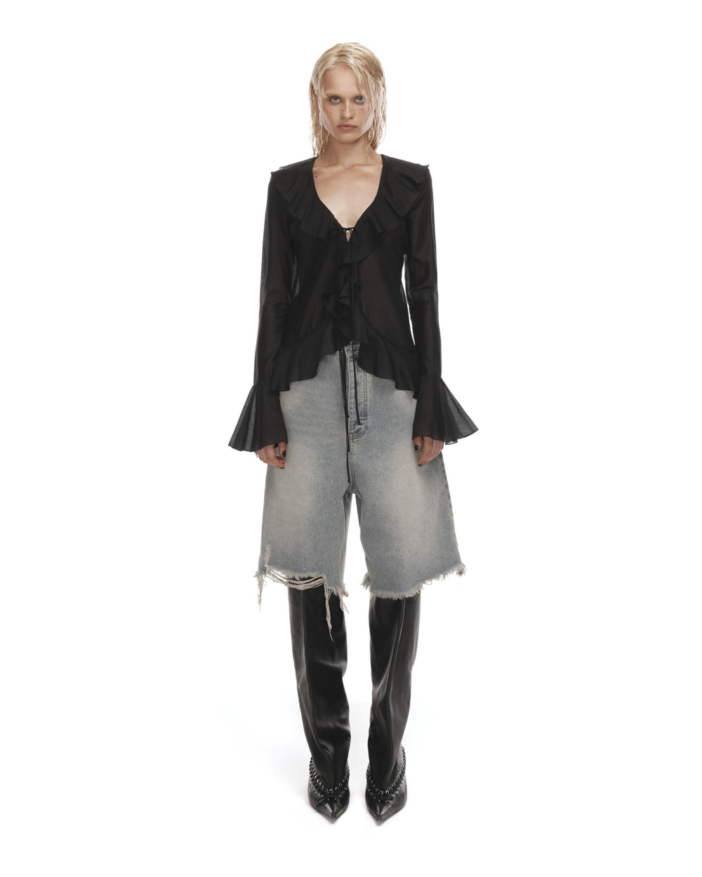 Шорты джинсовые Bermuda