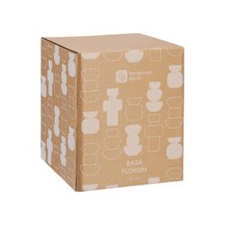 Ваза Florum, 20 см, изумрудная