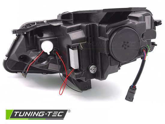 Фары передние для CHEVROLET CAMARO 16-18 HID SEQ BLACK