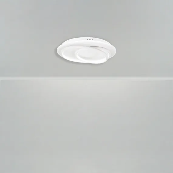 Потолочный светильник FR6089CL-L120W Спираль / Spiral 85 Вт LED с пультом ДУ Freya fr6089cl-l120w
