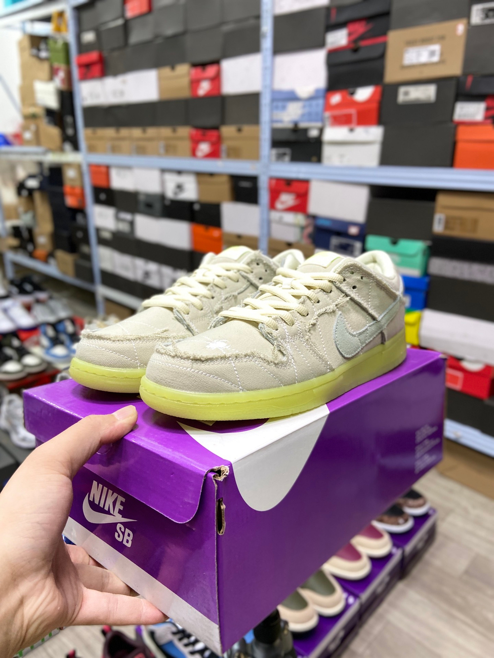 Купить Nike SB Dunk Low "Mummy"