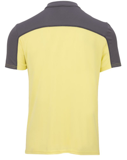Мужское теннисное поло Fila Henley Taavi - minced quince/gray fluorite