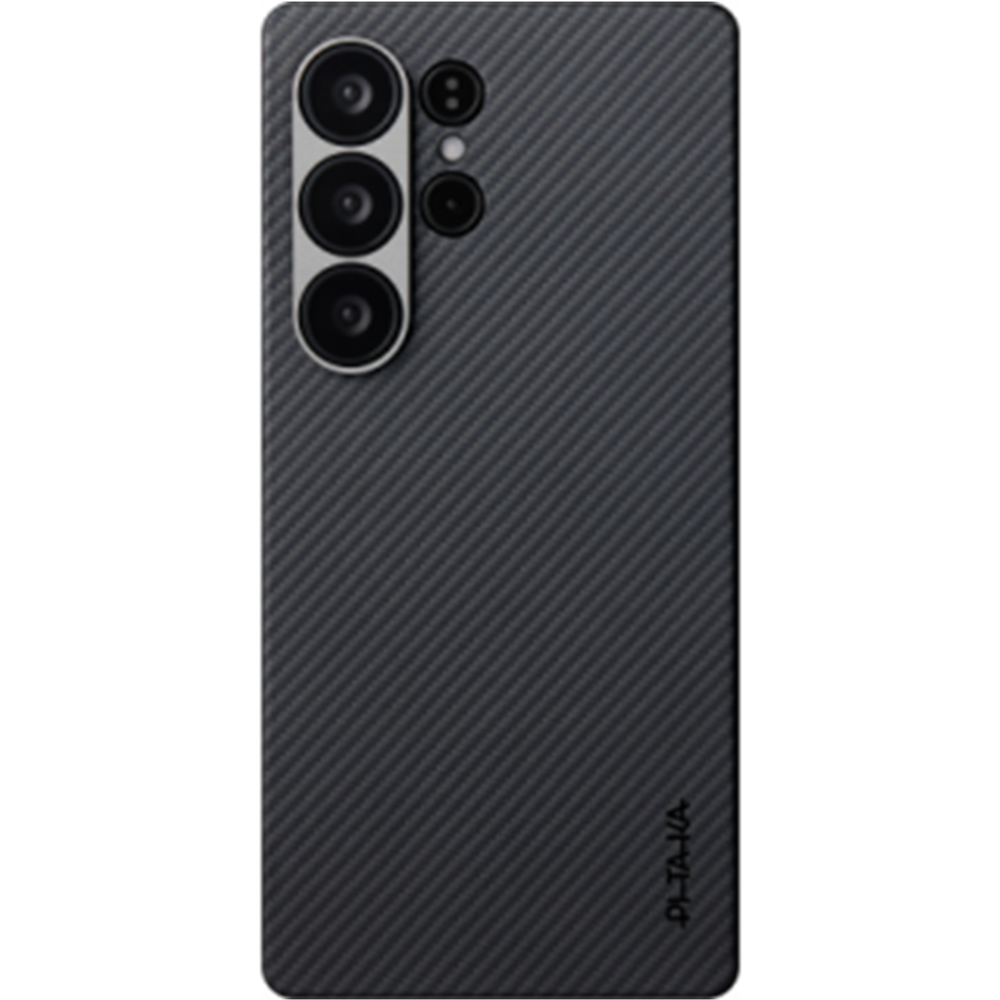 Чехол Pitaka Ultra-Slim для Samsung Galaxy S25 Ultra, черный