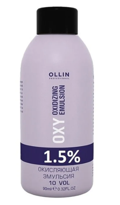 OLLIN performance OXY 1,5% 5vol. Окисляющая эмульсия 90мл/ Oxidizing Emulsion