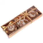 Набор свечей «Сказочный вечер» 25х8,5х3 см, золото