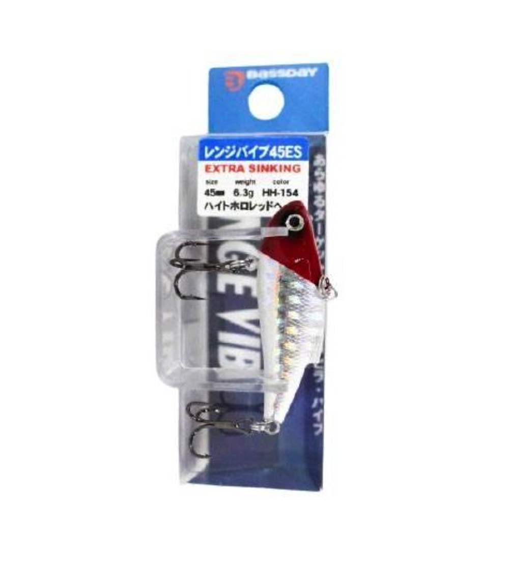 Воблер Bassday Orc Range Vib 100ES CH-109 Chkatakuchi Iwashi