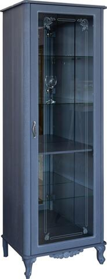 Шкаф с витриной «Флорентина» БМ2.851.0.05(2680)