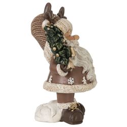 GAEM Фигурка декоративная "Дед Мороз", L10 W6,5 H12 см, 2в.