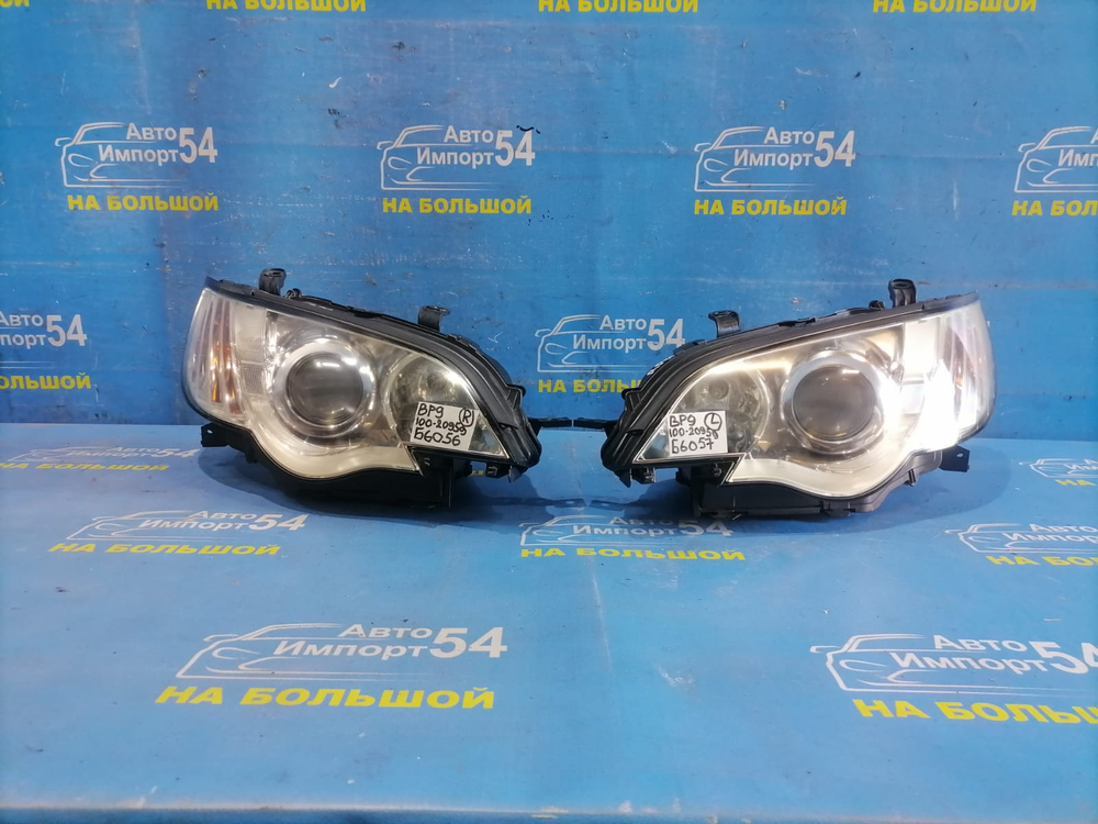 Фара передняя левая SUBARU LEGACY 2006-2009