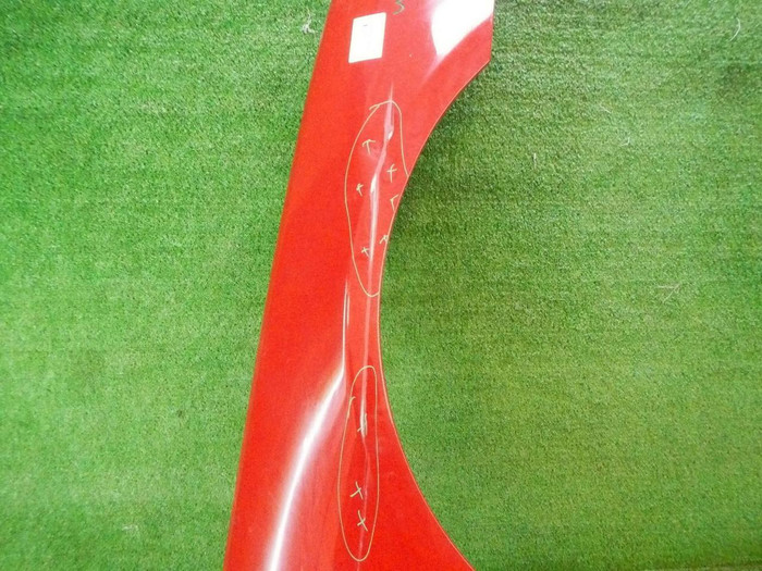 Крыло переднее правое Mercedes SL R231 (2012-2016)