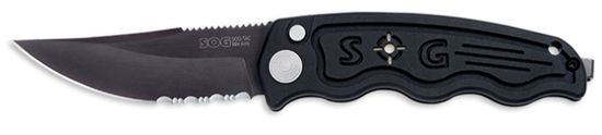 Складной нож SOG Мод. SOG-TAC MINI AUTOMATIC BLACK 97040