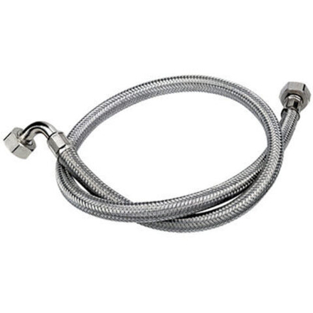 Шланг заливной в стальной оплетке