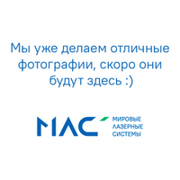 Двояковыпуклая асферическая линза BS12K D37-F200 мм, кварц, AR/AR@1064 нм