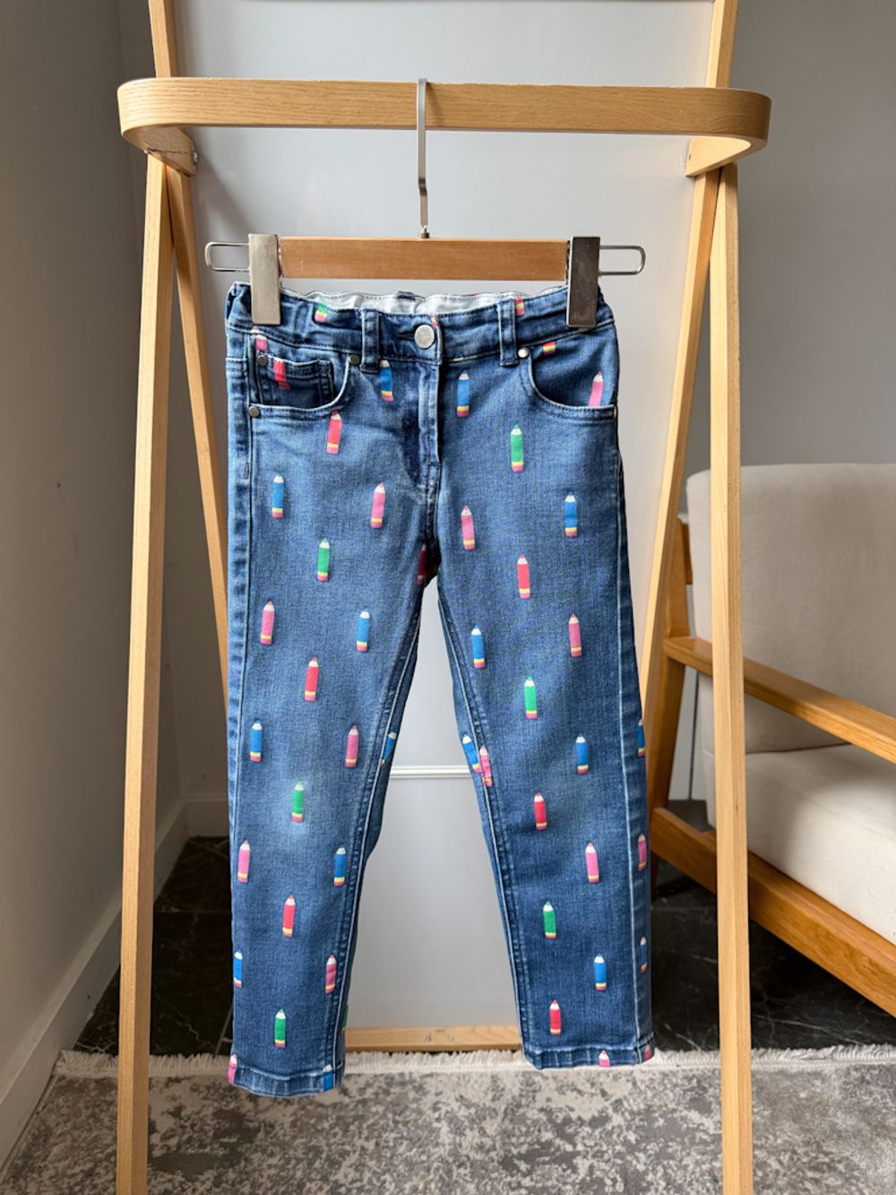 Джинсы Stella McCartney, 116