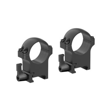 Кольца Vector Optics быстросъемные, стальные, D30мм, Weaver, средние,H17мм, (XASR-SQ12)  рычажные