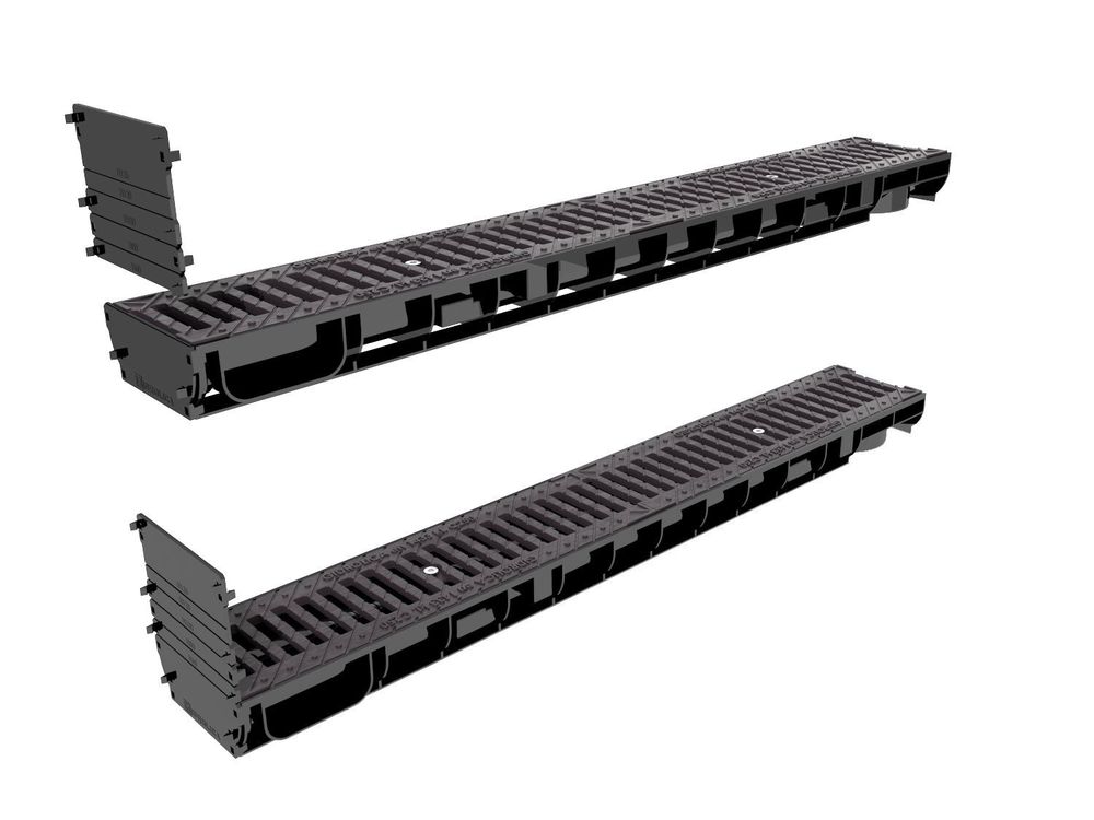 Торцевая заглушка Gidrolica Standart DN150 (пластиковая)