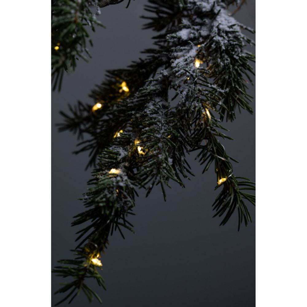 Садовая гирлянда ЭРА ERASF22-18 на солнечной батарее нить теплый свет 21,9 м | Садовые декоративные светильники