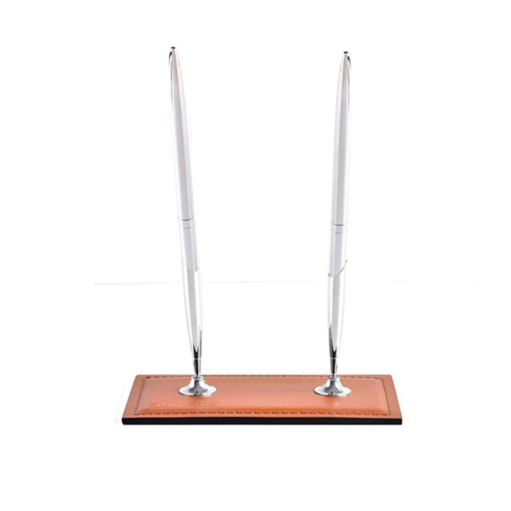 Подставка для двух ручек из двухслойной кожи Cuoietto 160*90*180 (PHBC160-90-180) 12