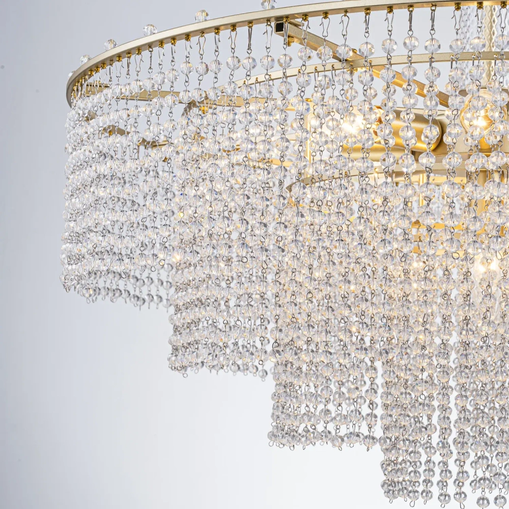 Подвесная люстра Favourite Fringe 4762-9P