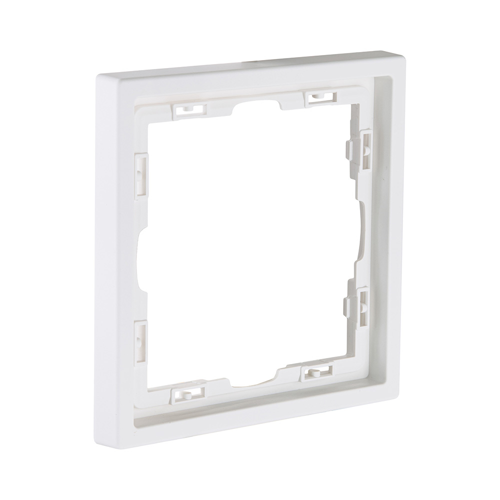 Рамка 1-постовая, белый глянцевый Kollinger Eclipse EC1WG