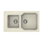 Мойка Omoikiri Maru 86-2-BE Tetogranit | Ваниль