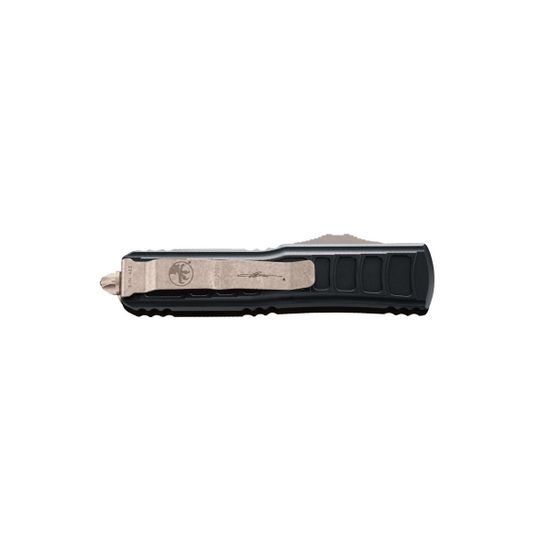 Автоматический нож Microtech UTX-85 233II-13APS Stepside c клинком из стали CTS-204P, рукоять алюминий